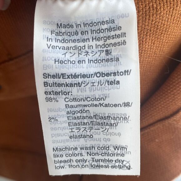 Madewell Tan A-line Mini Skirt Heavy Cotton Snap Button Boho Coastal Preppy New - Picture 11 of 13